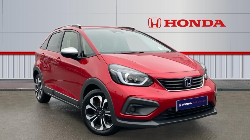 Honda Jazz 1.5 i-MMD Hybrid Crosstar EX 5dr eCVT Hybrid Hatchback